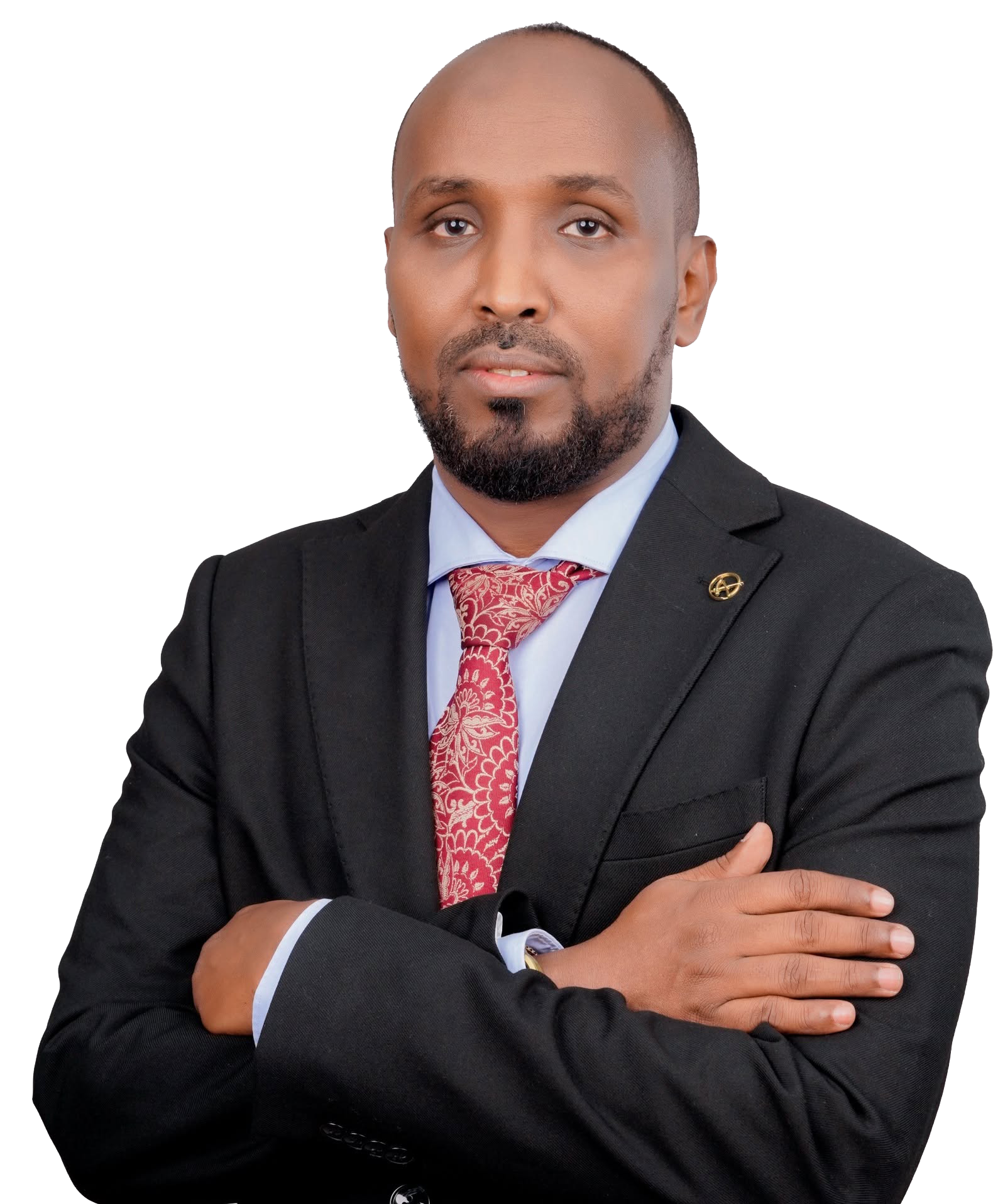 Portrait of Mohamed Ali Ahmed