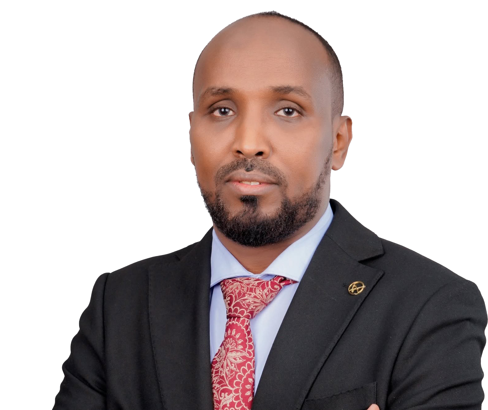 Portrait of Mohamed Ali Ahmed